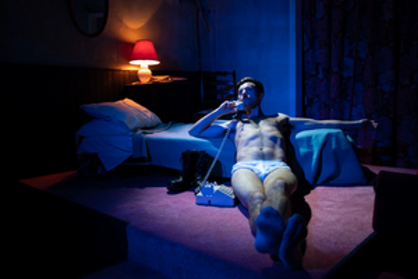 Review: JERKER, King's Head Theatre Review: JERKER, King's Head Theatre Image