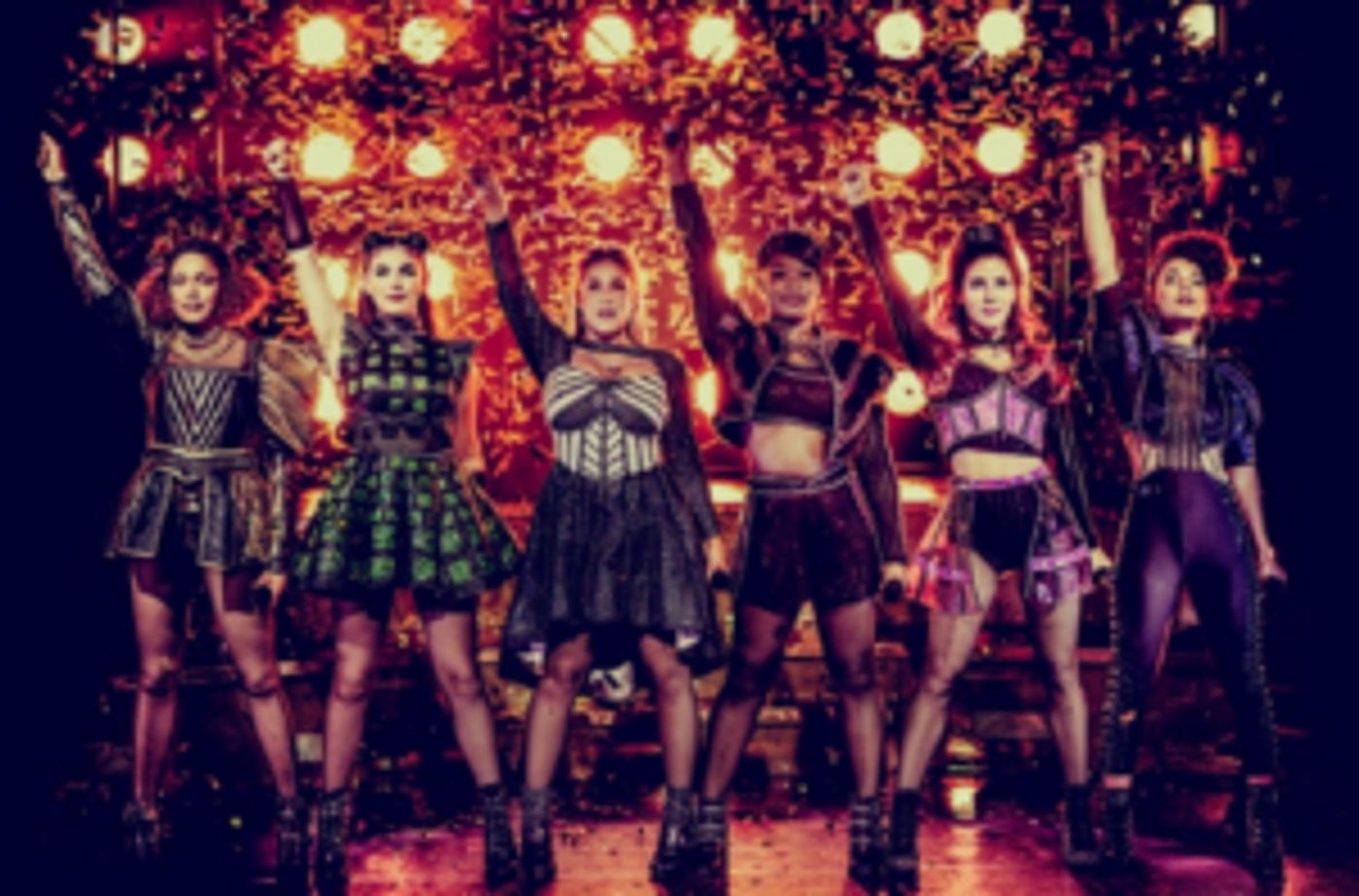 Review: SIX, Theatre Royal, Glasgow Review: SIX, Theatre Royal, Glasgow Image