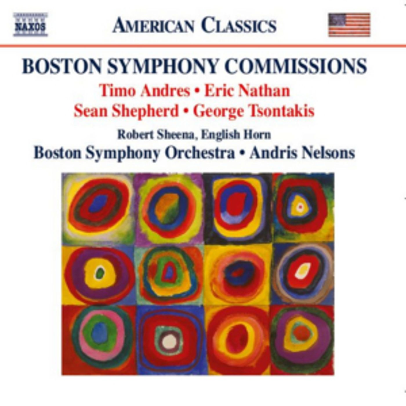 Boston Symphony Releases New CD Of Recent Commissions On Friday  Image