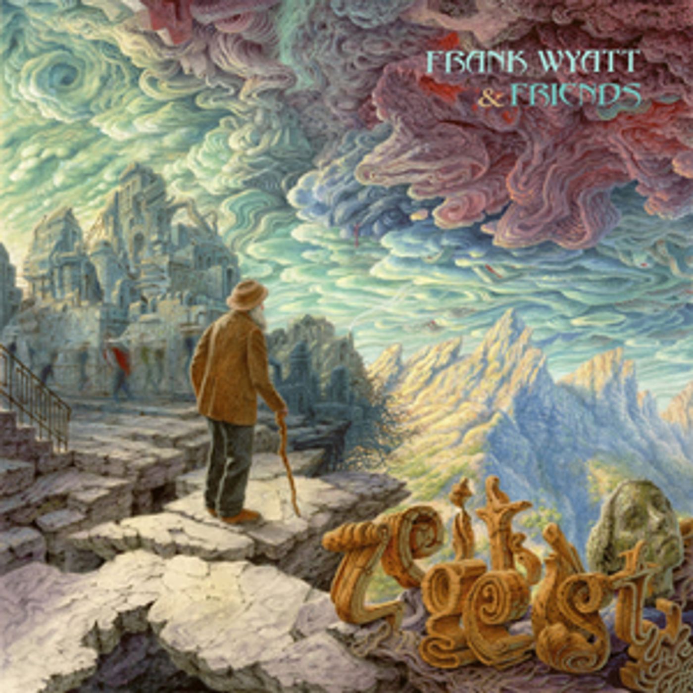 Frank Wyatt Leads Collaborative Music Endeavor 'Zeitgeist'  Image