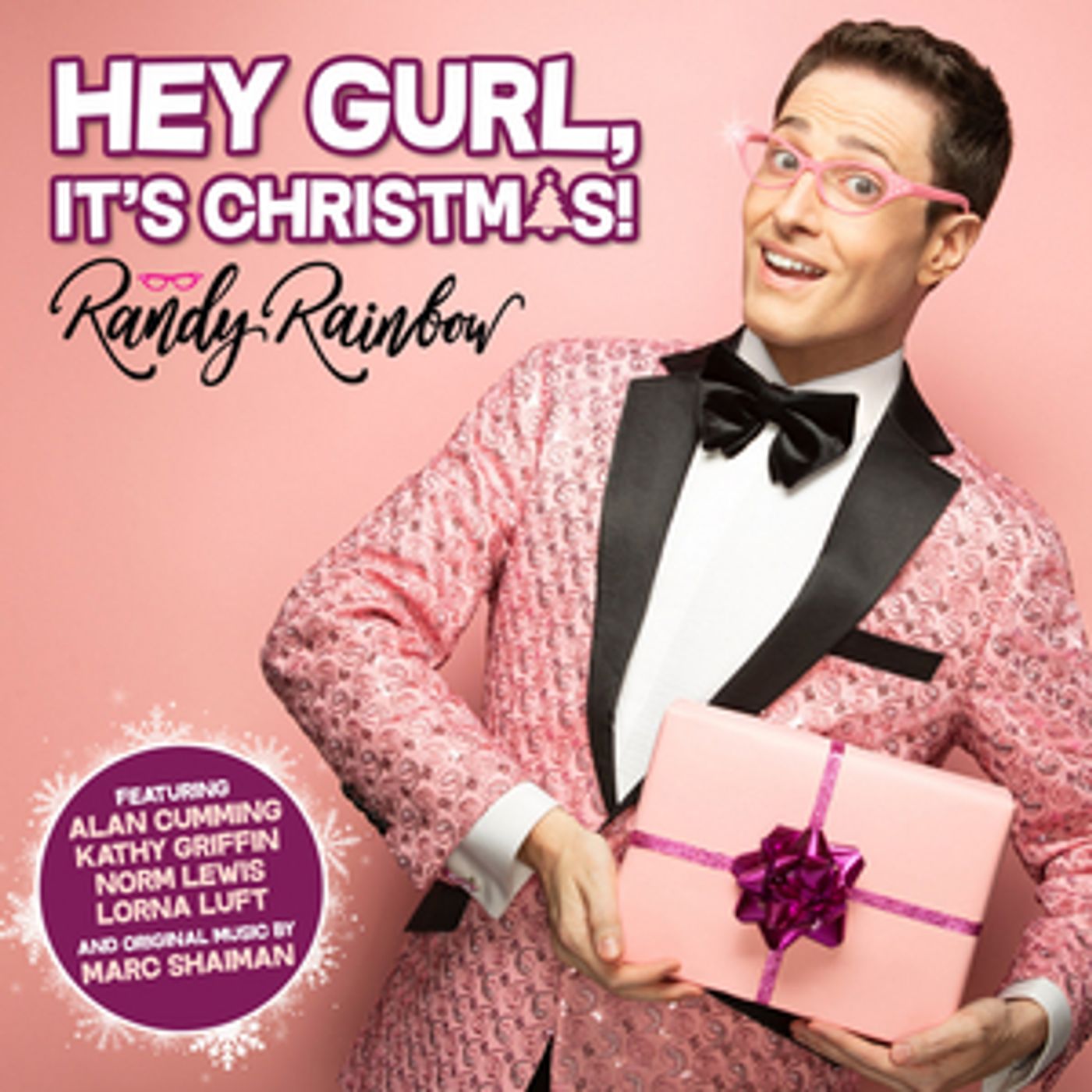 BWW Exclusive: Listen to Randy Rainbow Duet with Norm Lewis on New Christmas Album!  Image