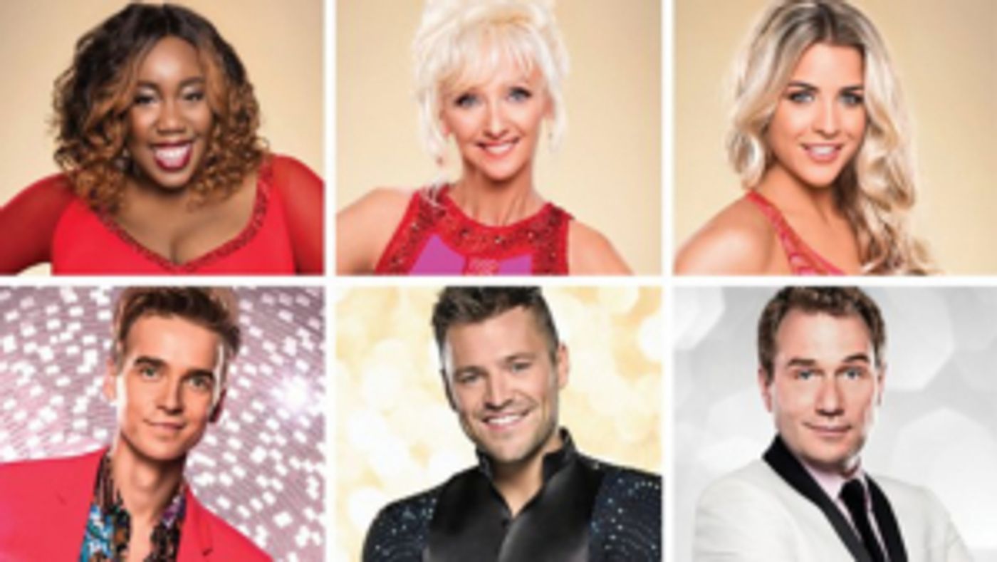BBC One's STRICTLY COME DANCING Announces Christmas Special Lineup  Image