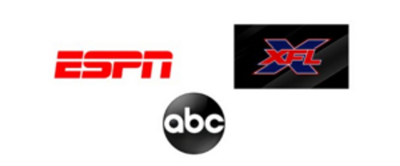 ABC, ESPN Announce Commentator Teams For The XFL'S 2020 Season  Image
