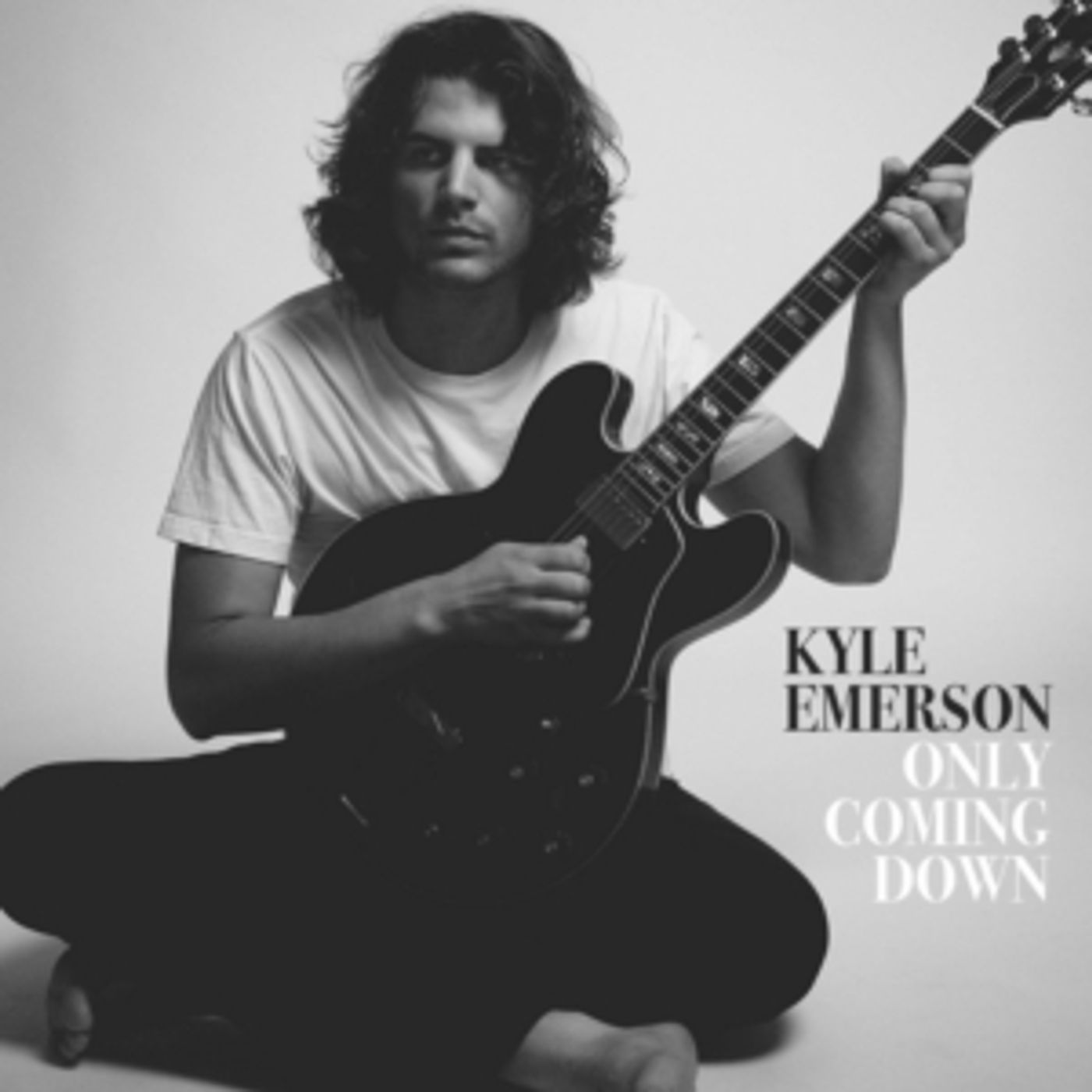 Kyle Emerson's New Album ONLY COMING DOWN Out Now Kyle Emerson's New Album ONLY COMING DOWN Out Now Image