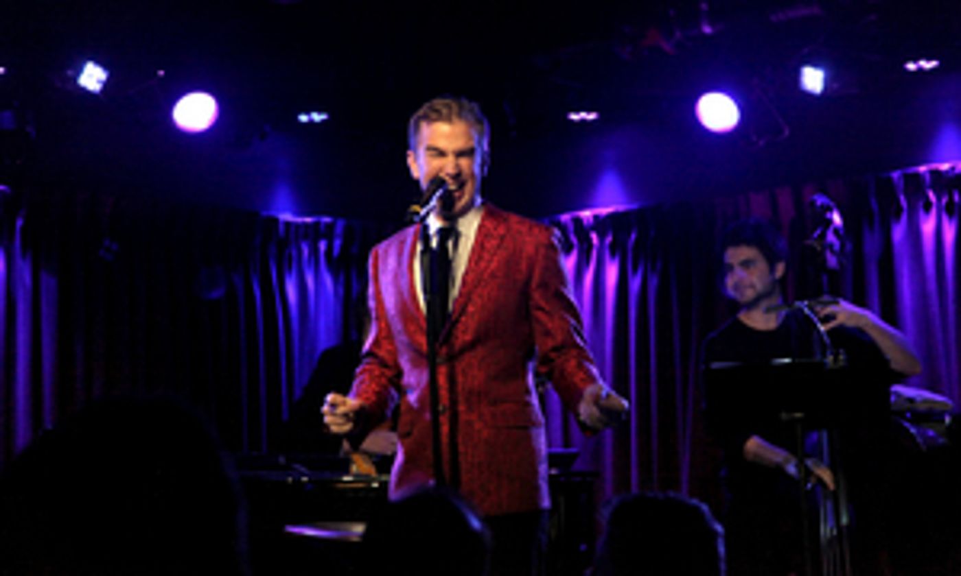 Review: SPENCER DAY Wraps Up A Full Year at The Green Room 42 and Defines Cool Jazz with a Few Queer Overtones Review: SPENCER DAY Wraps Up A Full Year at The Green Room 42 and Defines Cool Jazz with a Few Queer Overtones Image