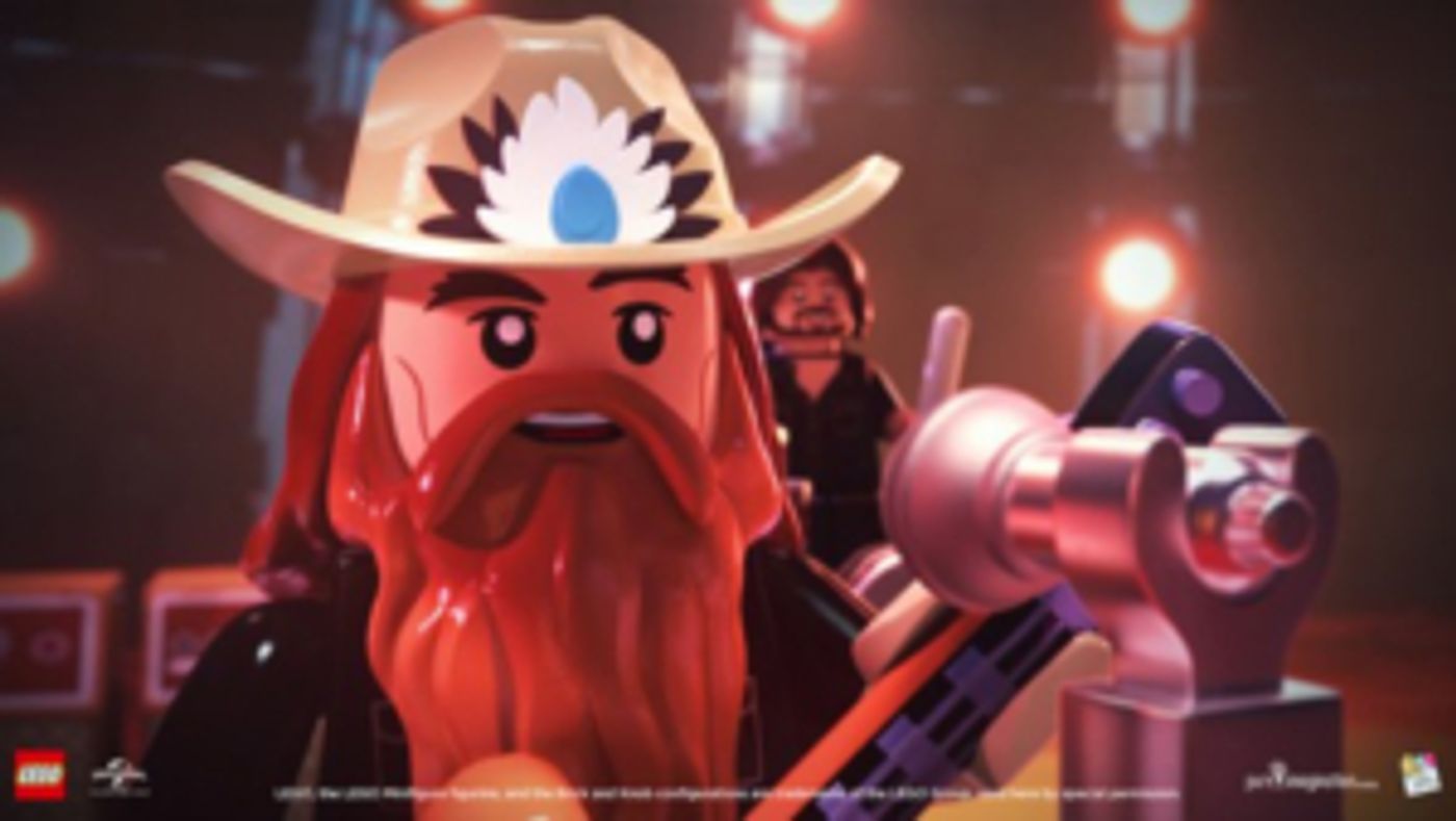 Chris Stapleton Unveils Music Video, Created in Collaboration with LEGO, for 'Second One To Know' Chris Stapleton Unveils Music Video, Created in Collaboration with LEGO, for 'Second One To Know' Image