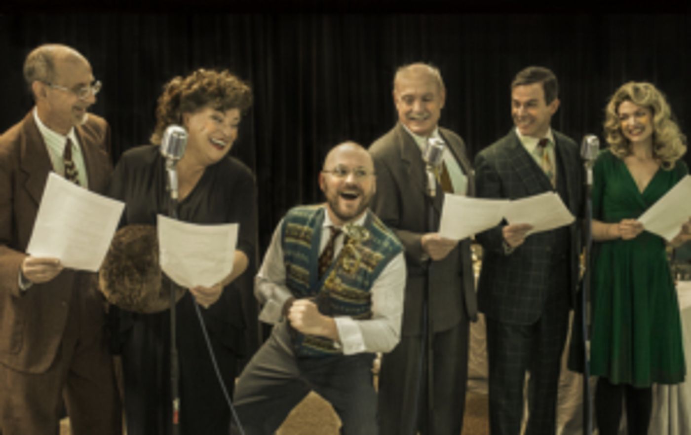 Farmers Alley Theatre Will Present IT'S A WONDERFUL LIFE: A LIVE RADIO PLAY  Image