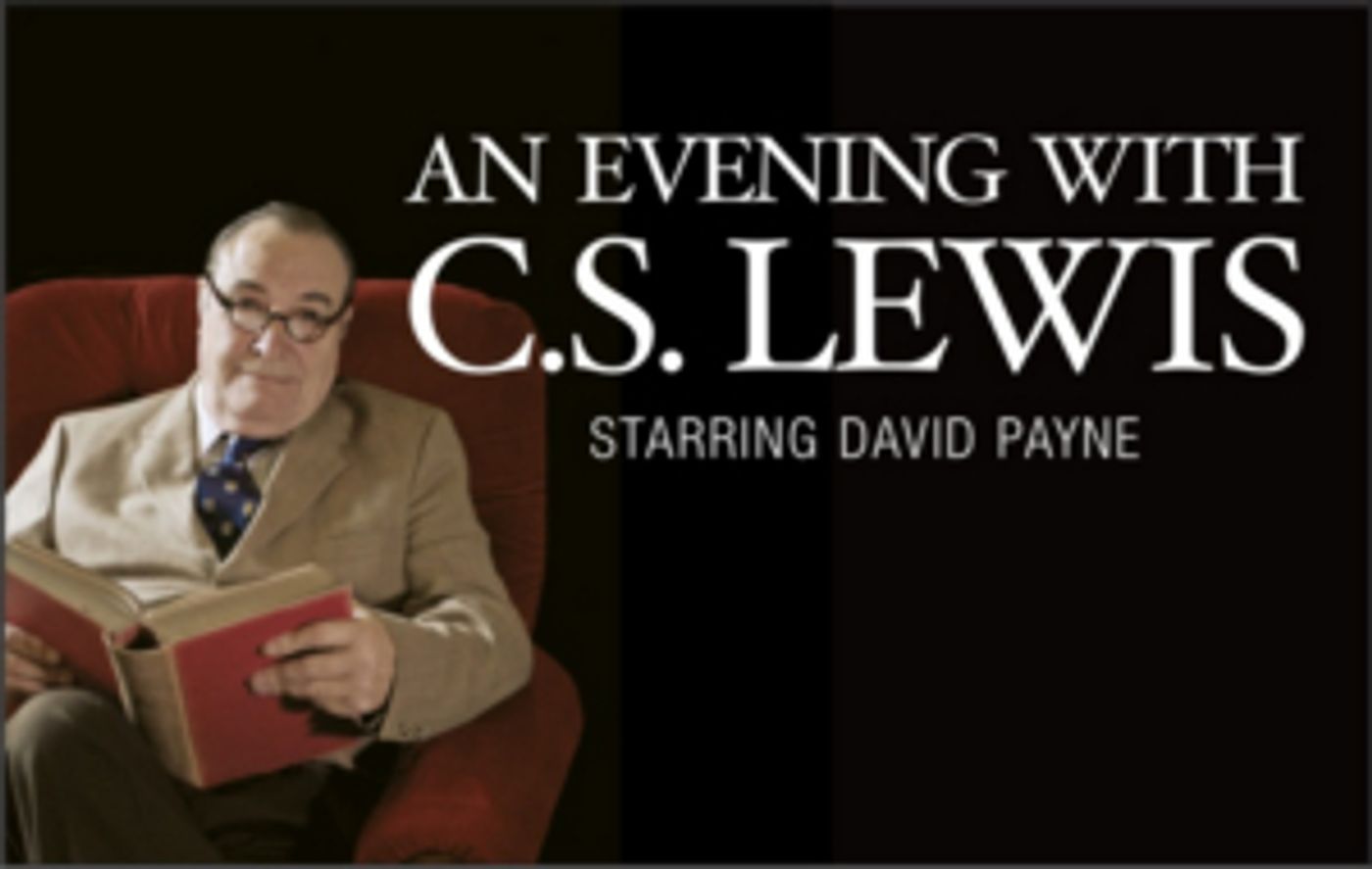 David Payne Will Star in AN EVENING WITH C.S. LEWIS at Temple of Music & Art  Image