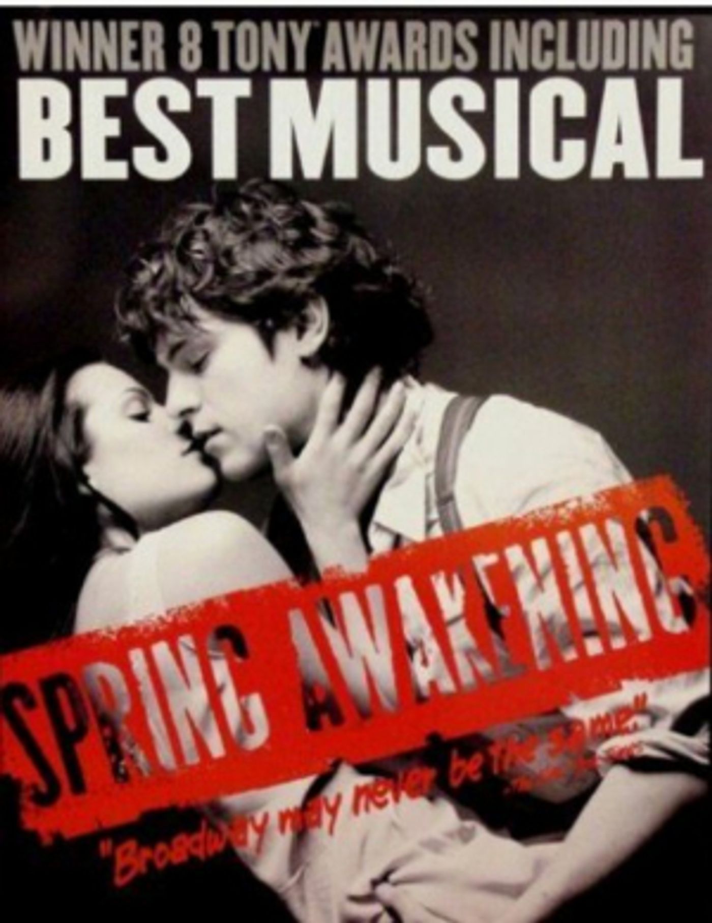 SPRING AWAKENING Will Play In China For the First Time SPRING AWAKENING Will Play In China For the First Time Image