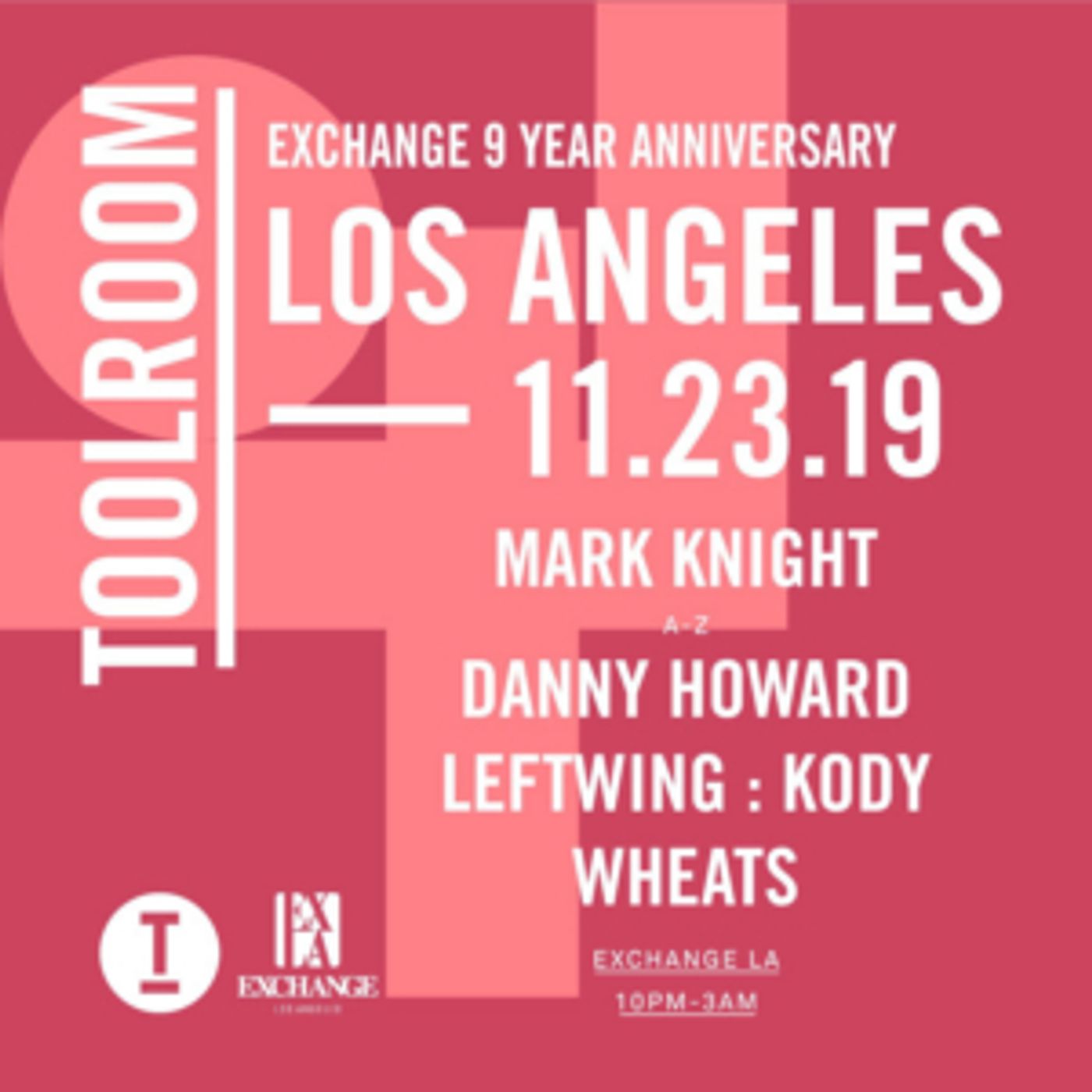 Toolroom Stateside Continues Club Takeovers This November Toolroom Stateside Continues Club Takeovers This November Image
