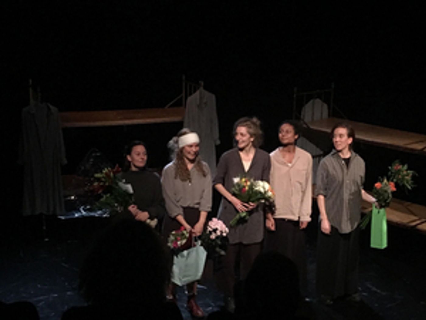 Review: BELFAST GIRLS at Teater Tre Review: BELFAST GIRLS at Teater Tre Image