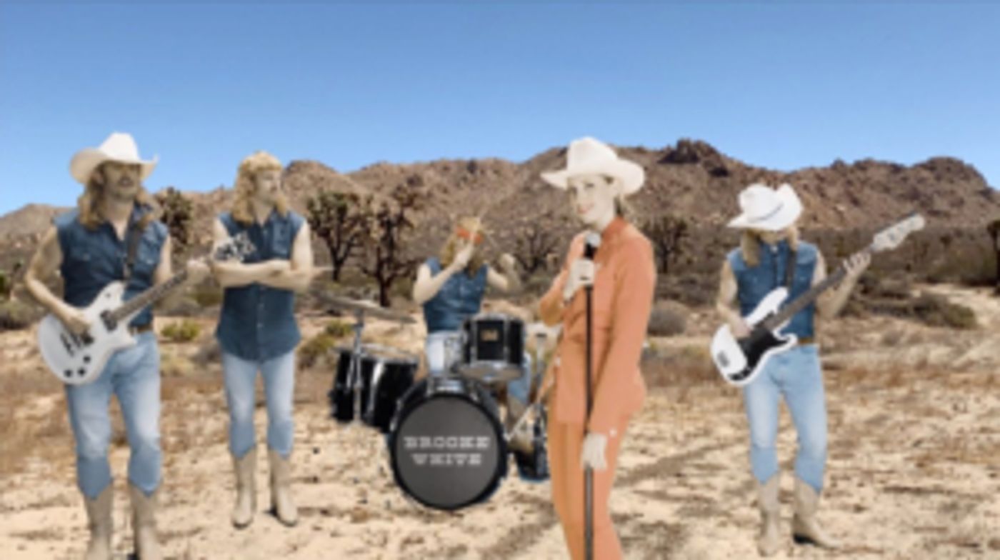 Brooke White Releases New Video for 'Back Pocket' Brooke White Releases New Video for 'Back Pocket' Image