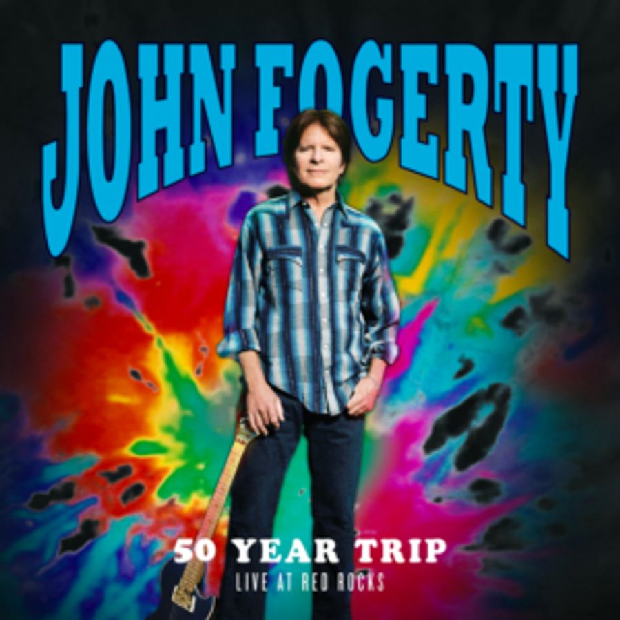 'John Fogerty – 50 Year Trip: Live at Red Rocks' Live CD Out This Friday Image