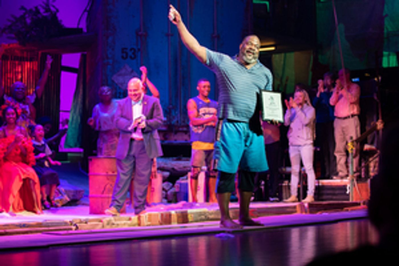 Phillip Boykin Inducted Into South Carolina Theatre Association Hall of Fame  Image