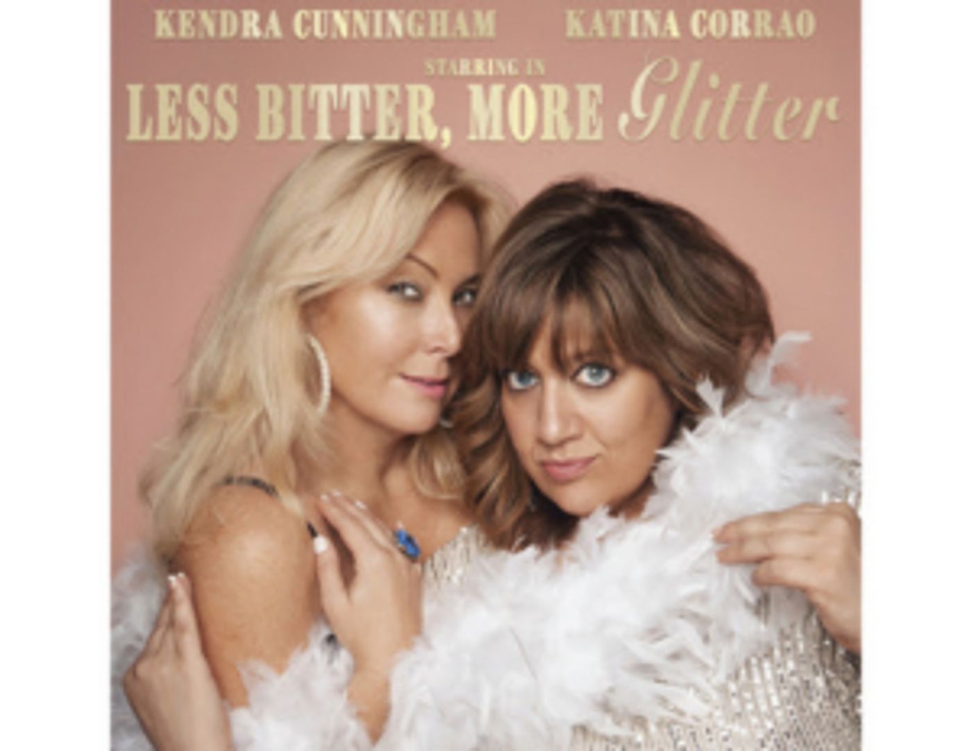 Kendra Cunningham and Katina Corrao Have Released a New Double Comedy Album Kendra Cunningham and Katina Corrao Have Released a New Double Comedy Album Image