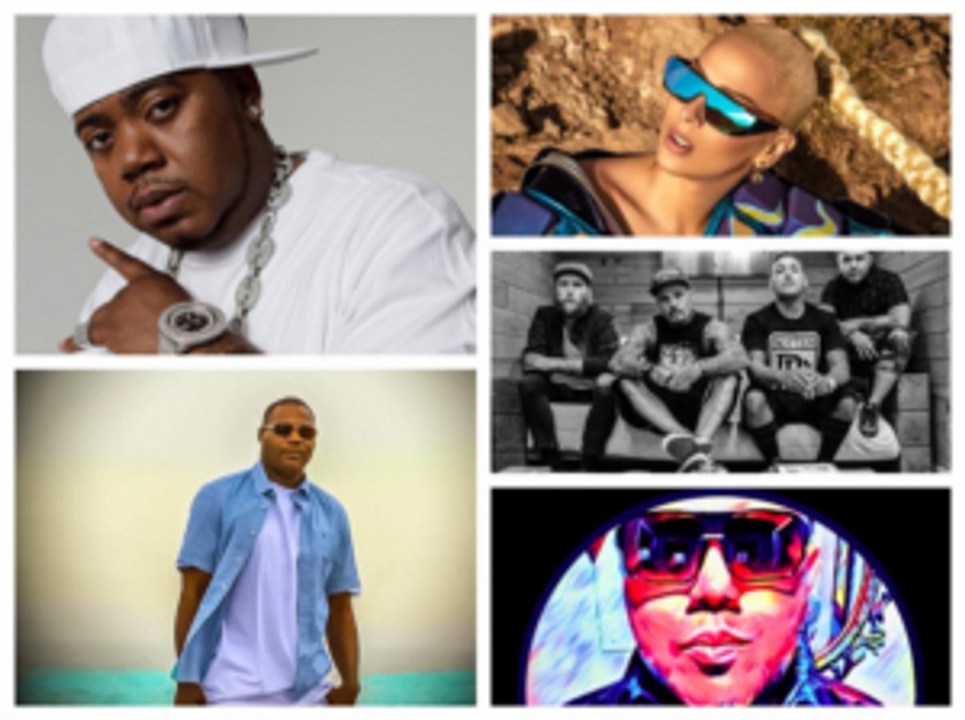 Twista, Veronica Vega, DJ G-Love, Crazy Town X with R1ckOne Will Perform at Soundwaves 360 Twista, Veronica Vega, DJ G-Love, Crazy Town X with R1ckOne Will Perform at Soundwaves 360 Image