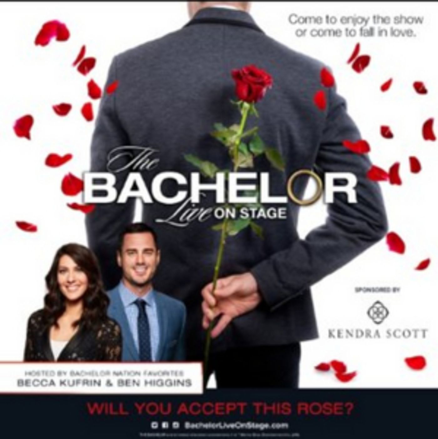 THE BACHELOR LIVE ON STAGE Announces Co-host For Santa Rosa Engagement  Image