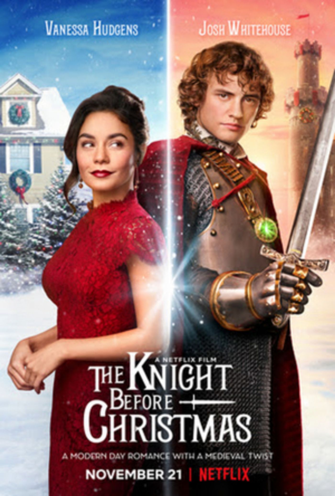 VIDEO: Vanessa Hudgens Stars in the THE KNIGHT BEFORE CHRISTMAS Trailer VIDEO: Vanessa Hudgens Stars in the THE KNIGHT BEFORE CHRISTMAS Trailer Image