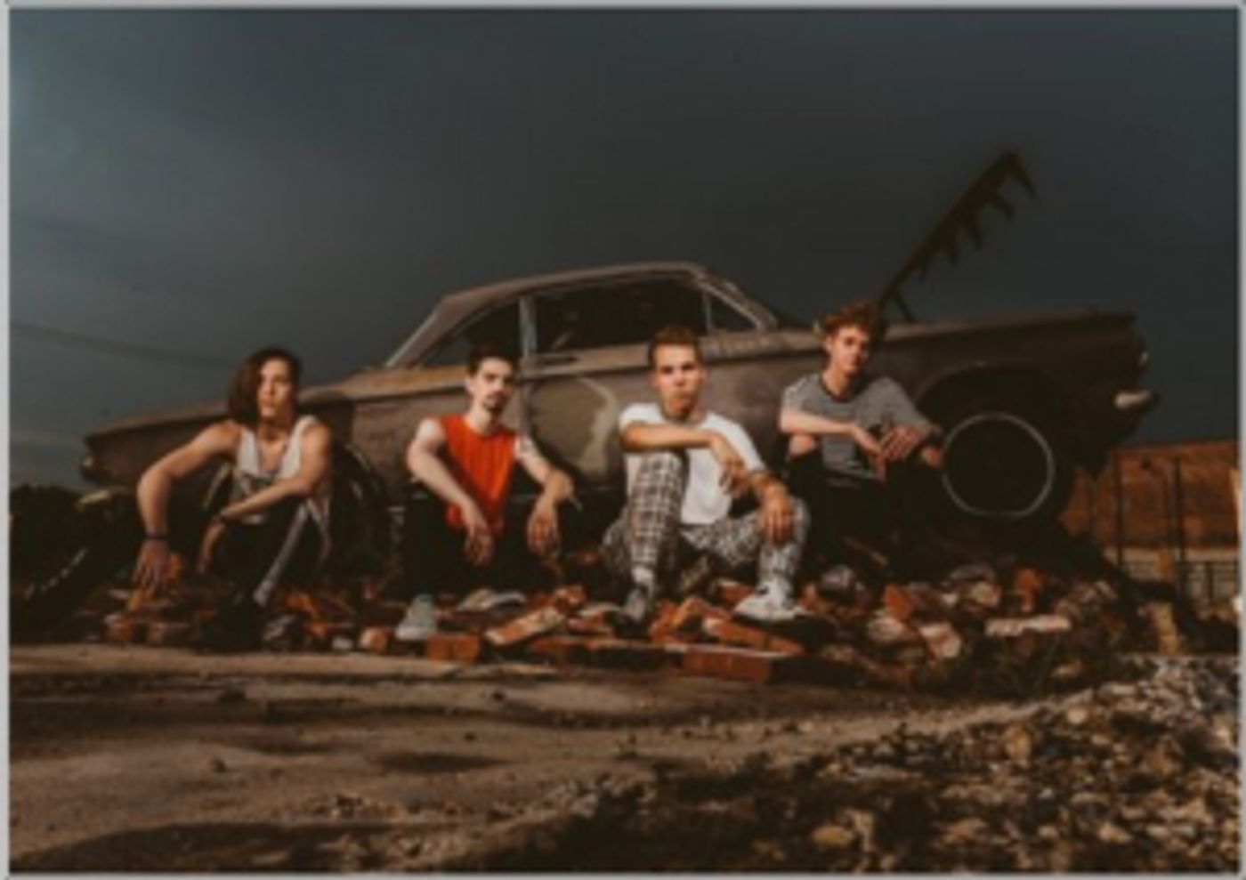 Pray For Sleep Announce 'Scream Back' Mental Health Program  Image