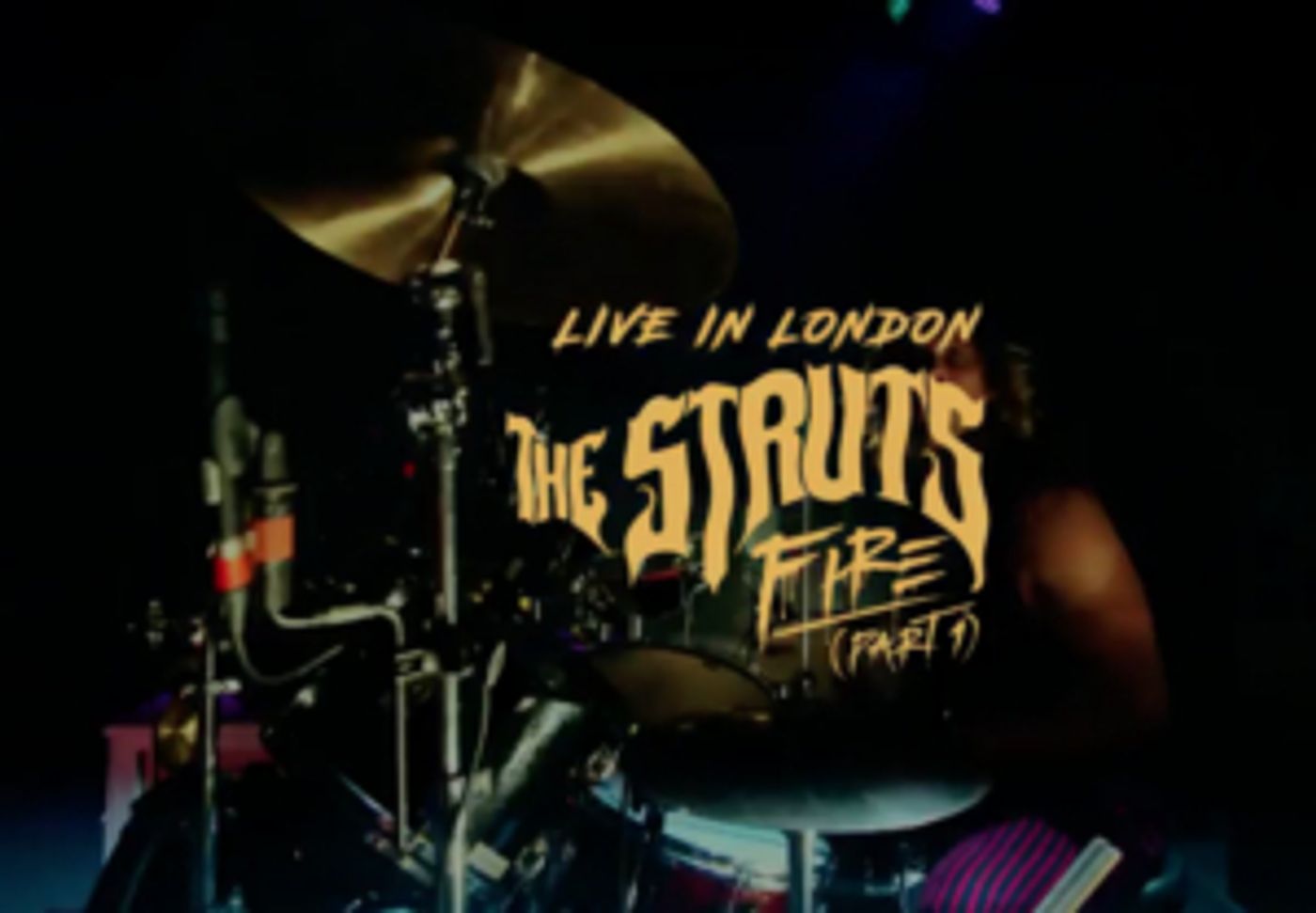 The Struts Share Live Video for 'Fire (Part 1)'  Image