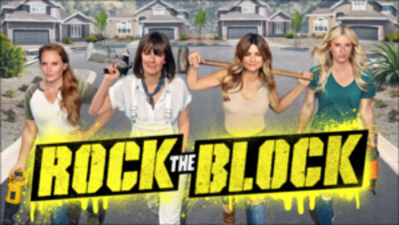 HGTV's ROCK THE BLOCK Winner Will Be Crowned on November 11 HGTV's ROCK THE BLOCK Winner Will Be Crowned on November 11 Image