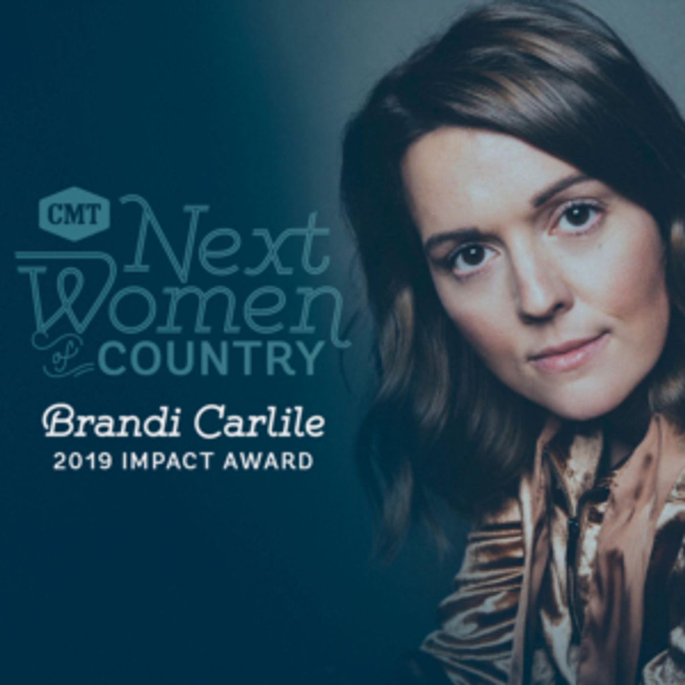CMT To Honor Brandi Carlile With 'Impact Award' At 2019 Next Women Of Country Celebration CMT To Honor Brandi Carlile With 'Impact Award' At 2019 Next Women Of Country Celebration Image