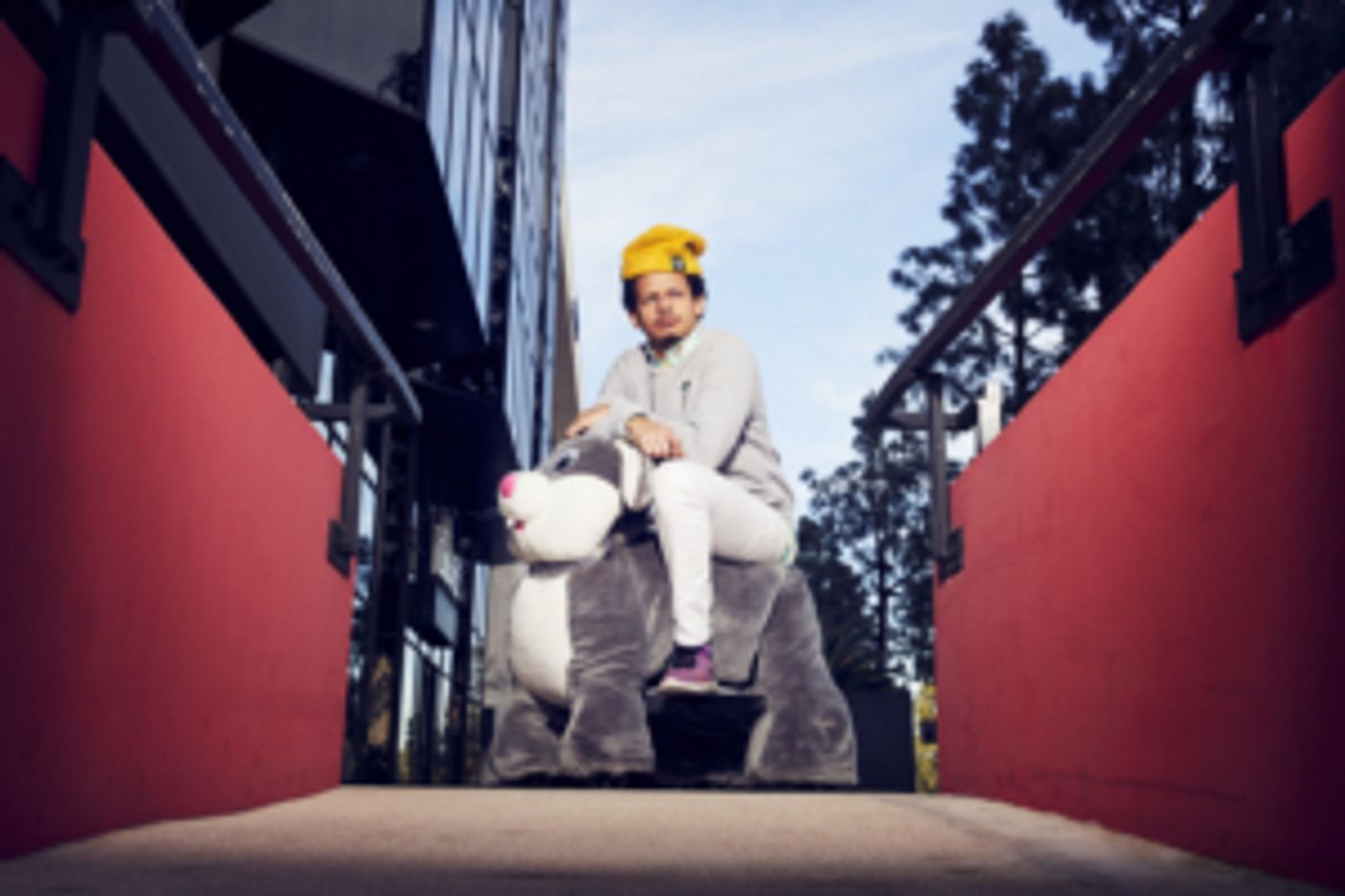 Eric Andre to Host RAPPER WARRIOR NINJA for Quibi  Image