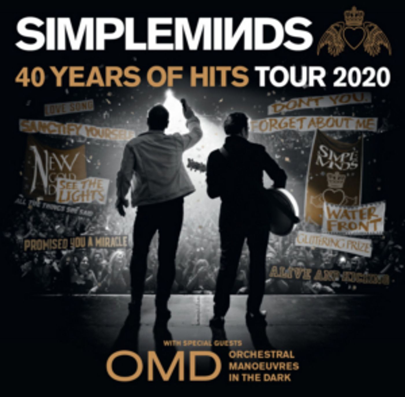Simple Minds Bring Their '40 Years Of Hits Tour' To Australia Simple Minds Bring Their '40 Years Of Hits Tour' To Australia Image