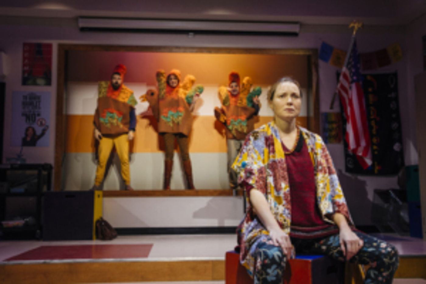 Review: THE THANKSGIVING PLAY at Geffen Playhouse Review: THE THANKSGIVING PLAY at Geffen Playhouse Image