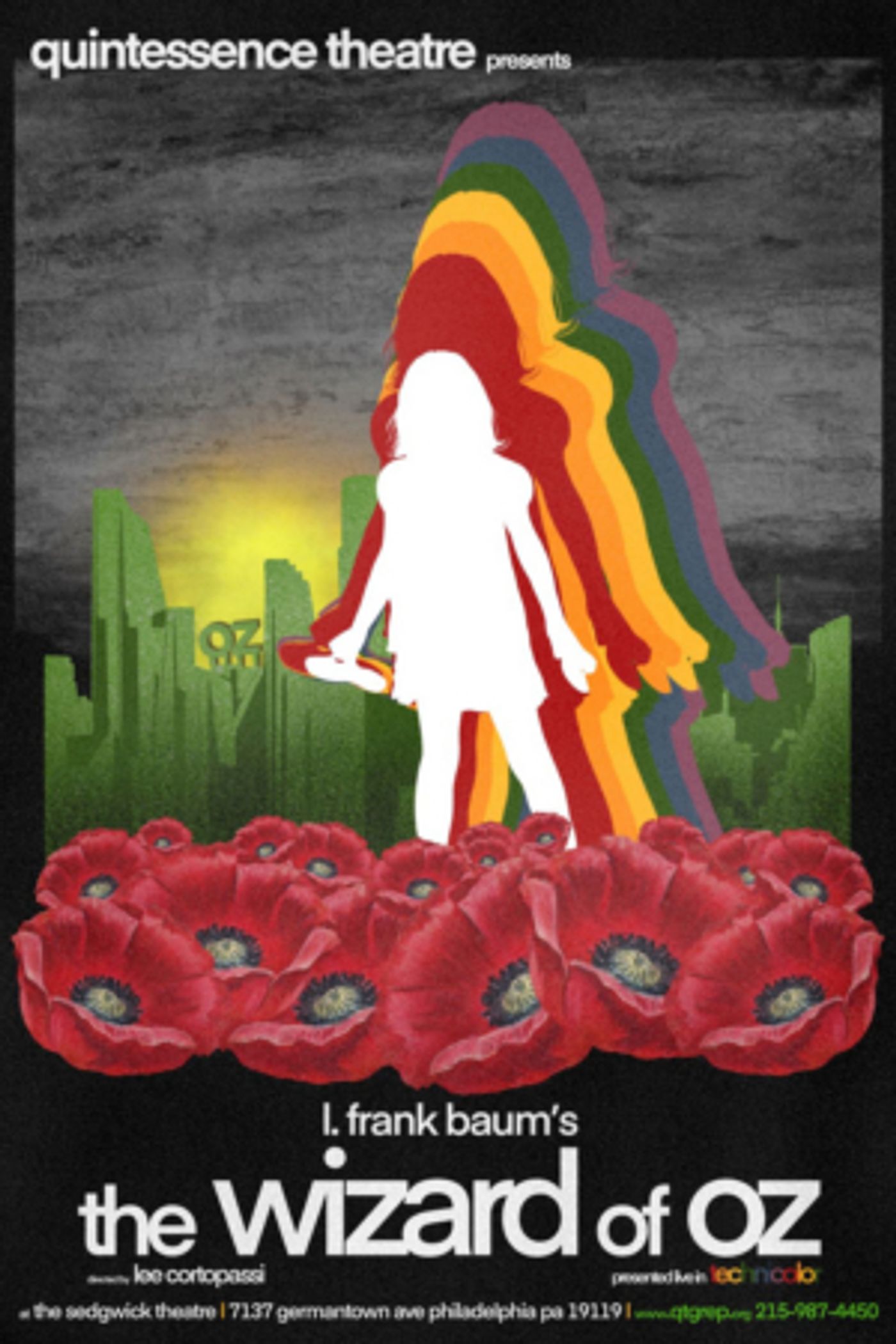 Quintessence Theatre Group Continues Tenth Anniversary Season with THE WIZARD OF OZ  Image