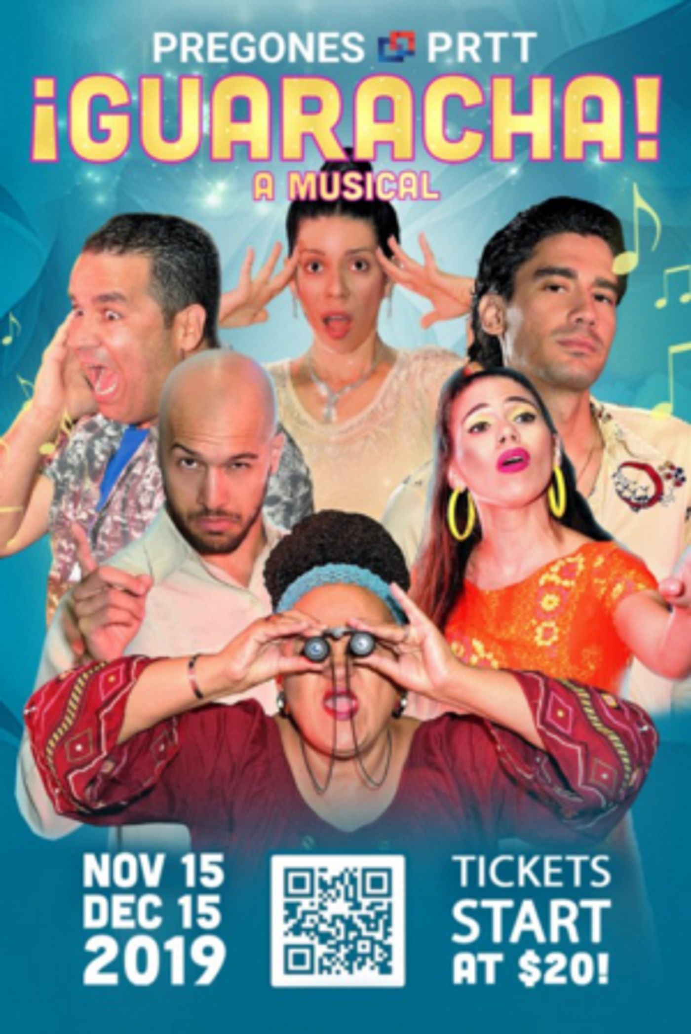 Pregones/Puerto Rican Traveling Theater to Present ¡GUARACHA! - A MUSICAL Off-Broadway World Premiere  Image