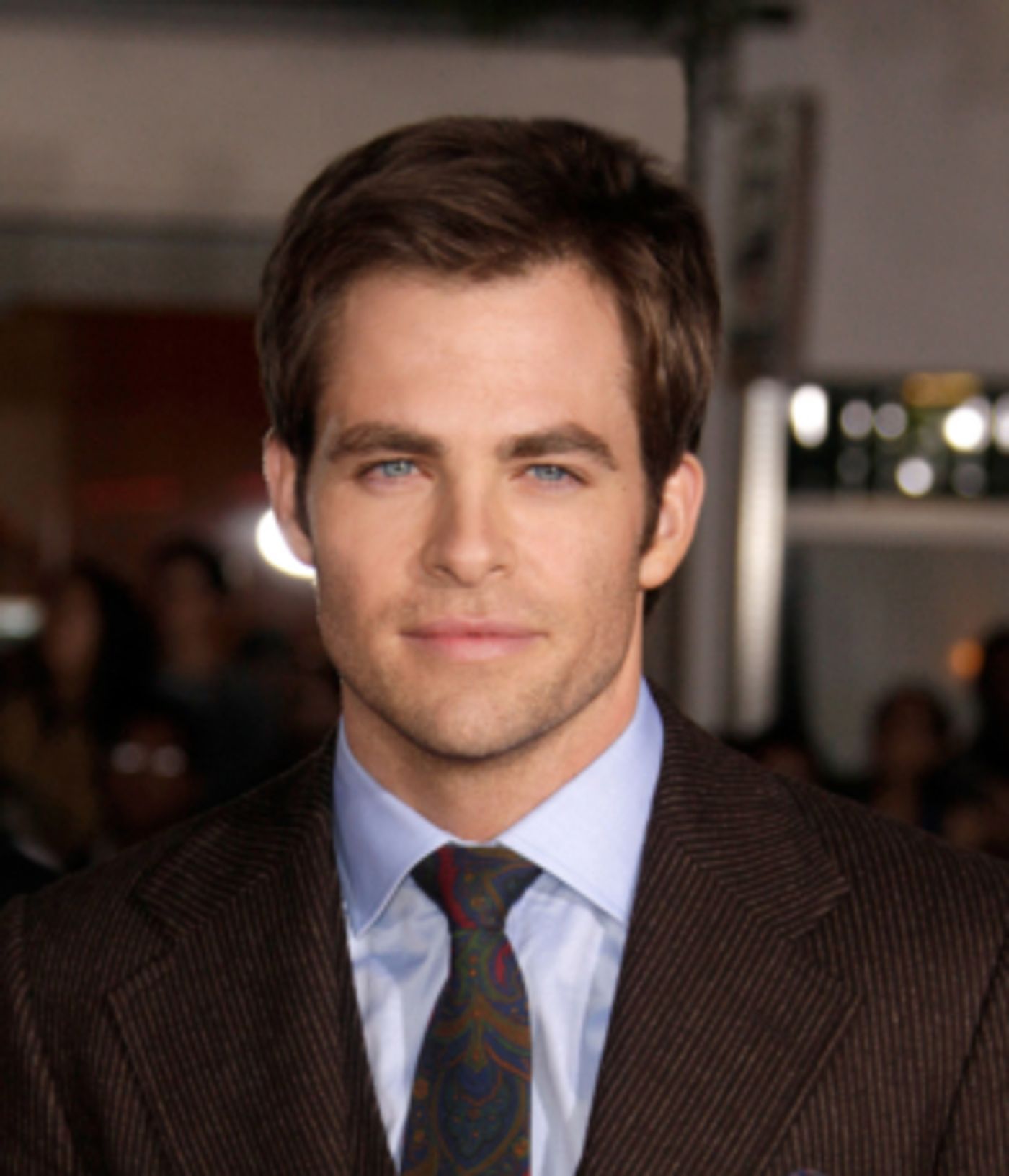 Chris Pine to Star As Walter Cronkite in NEWSFLASH Chris Pine to Star As Walter Cronkite in NEWSFLASH Image