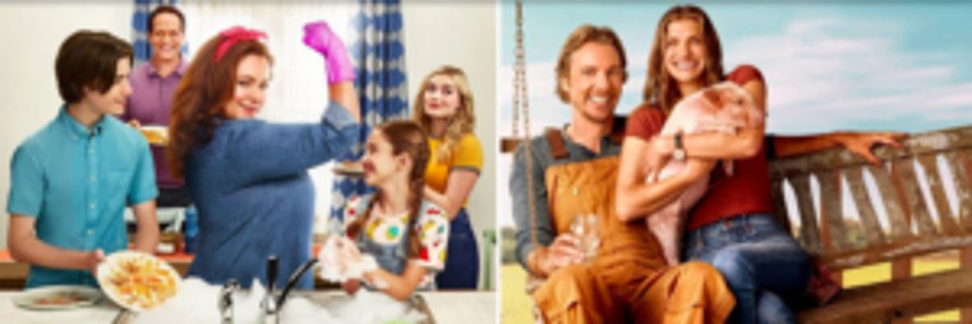 ABC Announces Full-Season Orders for AMERICAN HOUSEWIFE and BLESS THIS MESS  Image