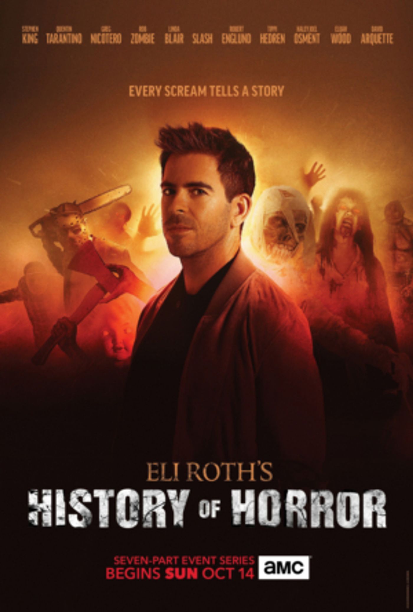 AMC Renews ELI ROTH'S HISTORY OF HORROR for a Second Season AMC Renews ELI ROTH'S HISTORY OF HORROR for a Second Season Image