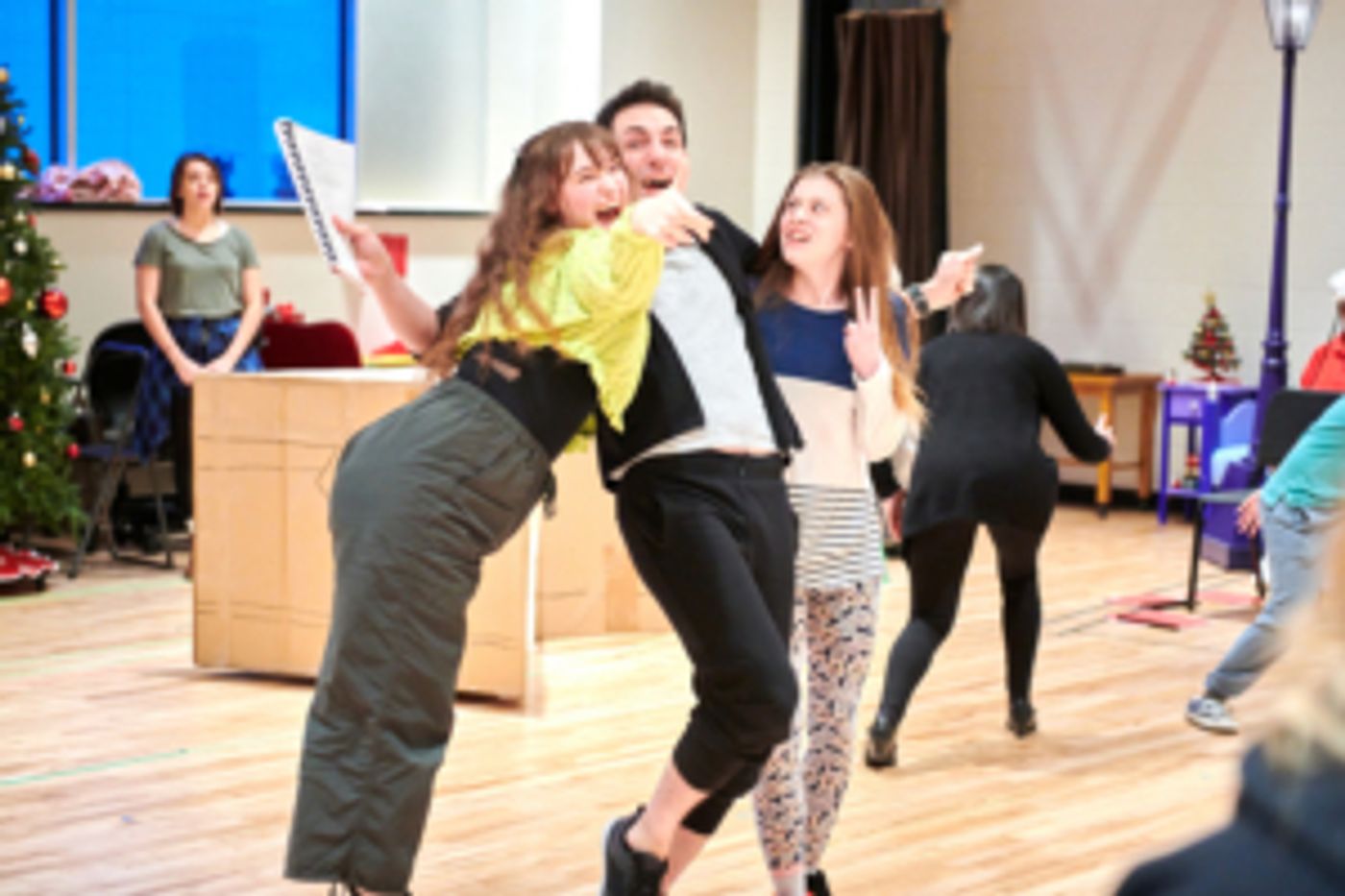 ELF - The Musical Is Coming To Milwaukee's First Stage This Holiday Season ELF - The Musical Is Coming To Milwaukee's First Stage This Holiday Season Image