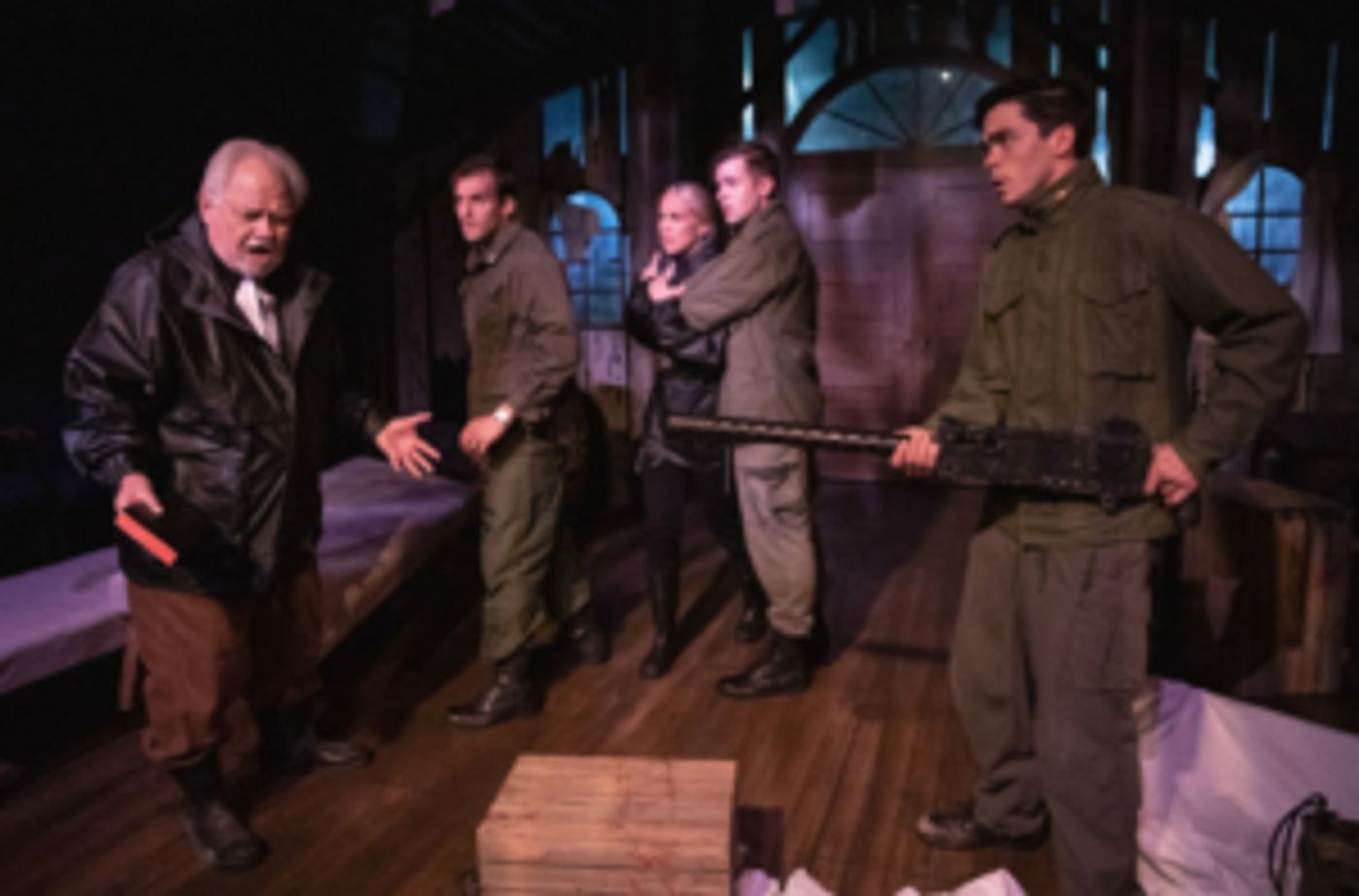 Pandelia's Canary Yellow Company to Present the World Premiere of DEFENDERS Pandelia's Canary Yellow Company to Present the World Premiere of DEFENDERS Image