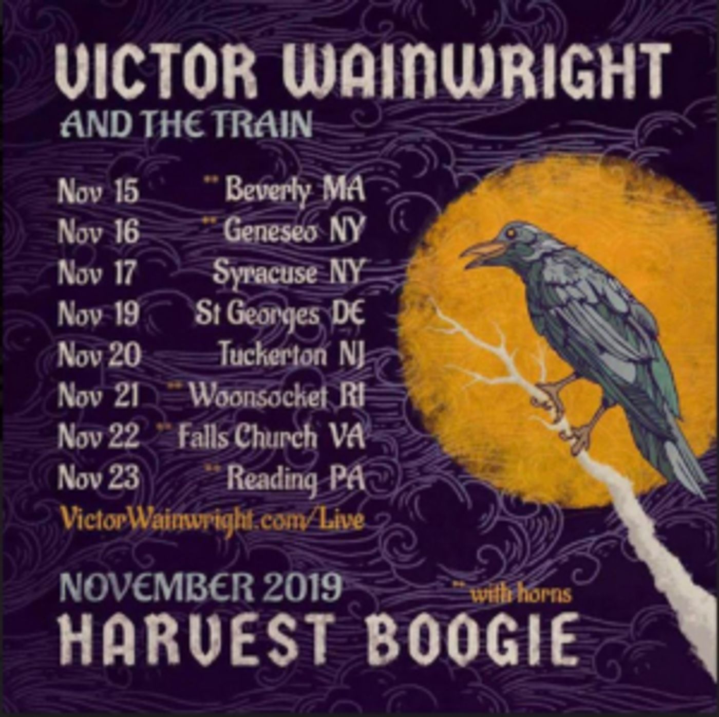 2019 Grammy Nominee Victor Wainwright Performing at Geneseo Riviera  Image
