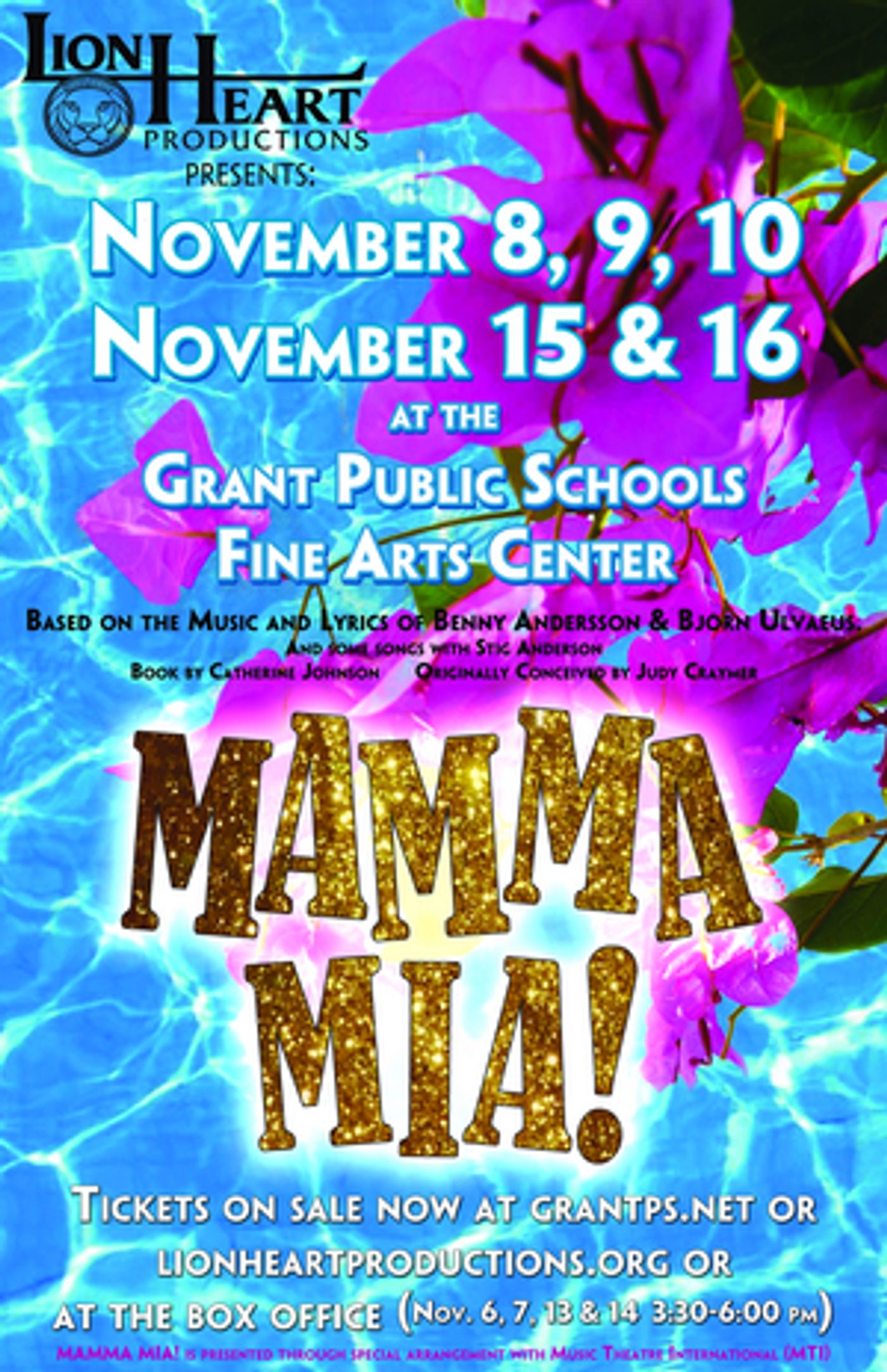 Review: MAMMA MIA! at Lion Heart Productions, Will Have You Saying Thank You For The Music!  Image