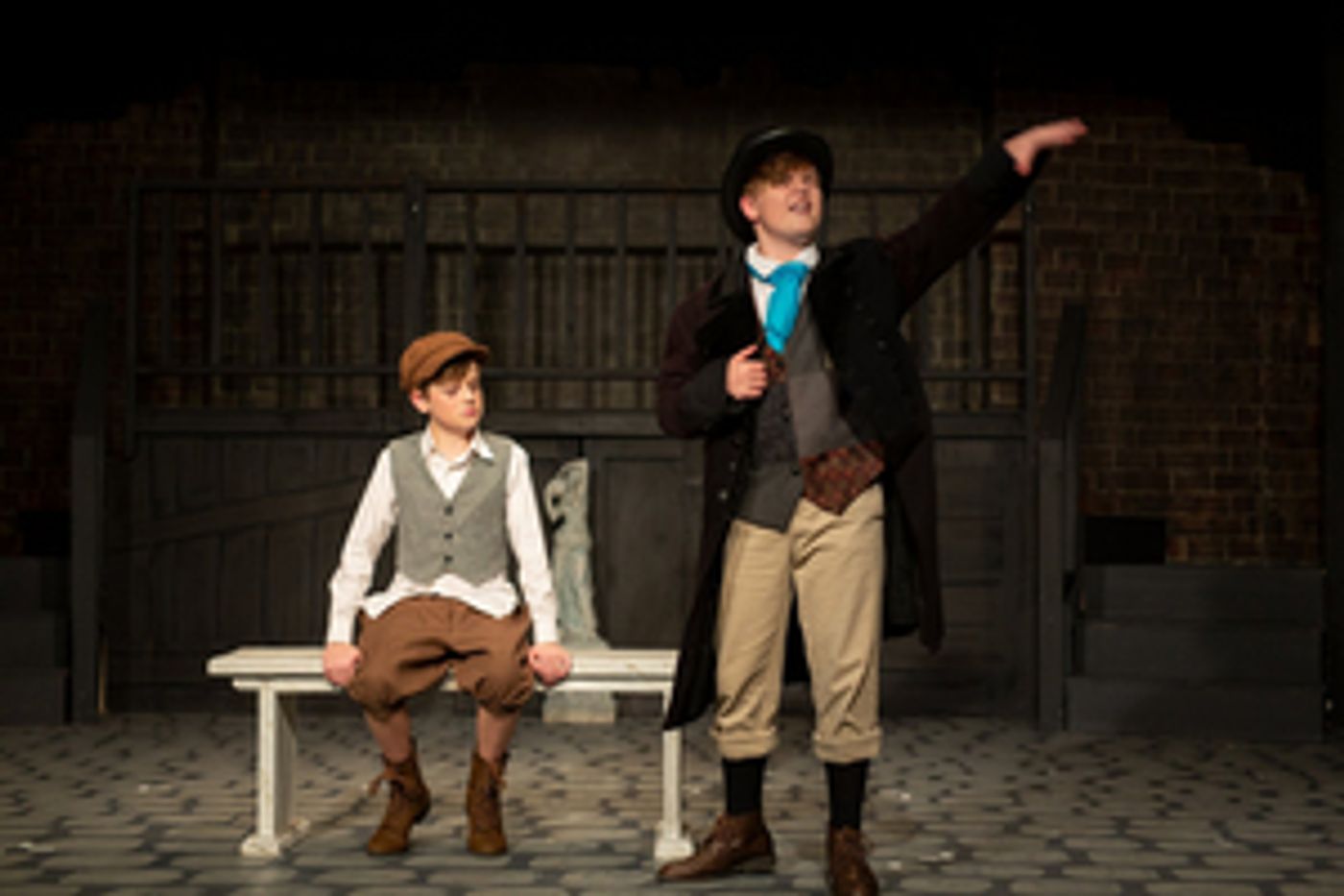 Review: OLIVER! at Oyster Mill Playhouse Review: OLIVER! at Oyster Mill Playhouse Image
