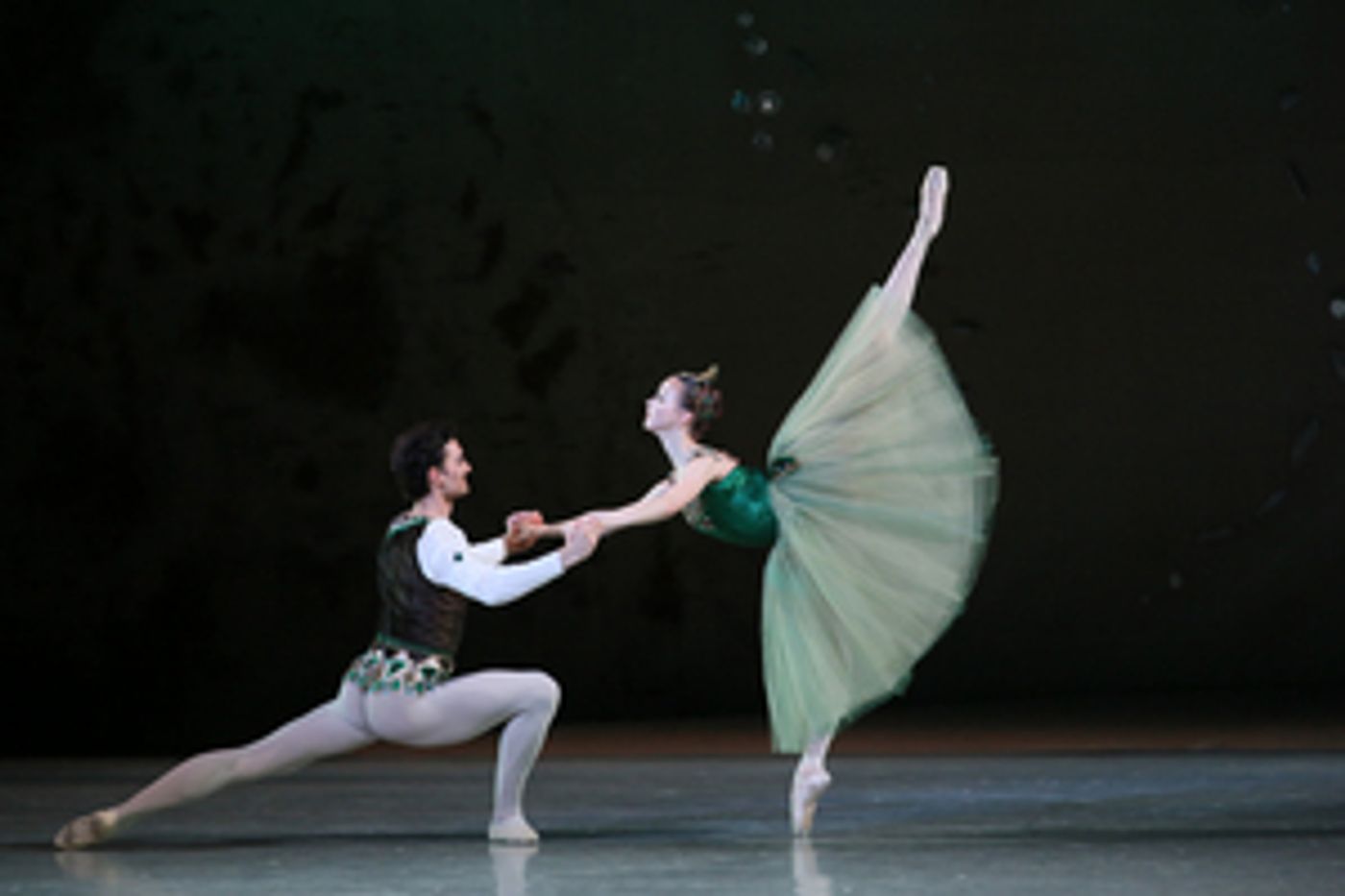 Review: FACETED PERFECTION IN JEWELS  BALANCHINE'S GEM  PERFORMED BY THE FAMOUS MARIINSKY BALLET at Dorothy Chandler Pavilion  Image