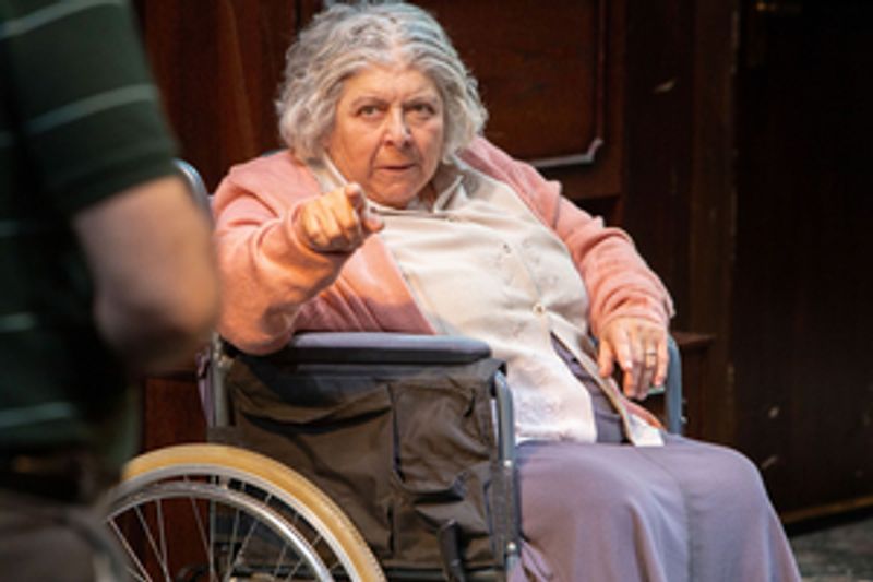 Review: SYDNEY AND THE OLD GIRL, Park Theatre Image