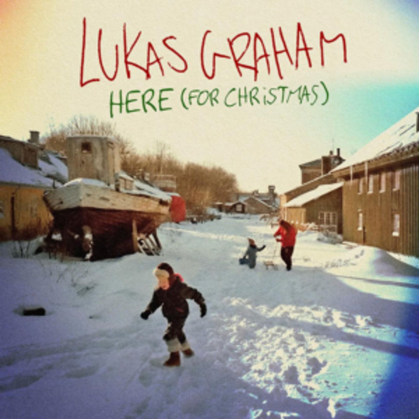Lukas Graham Releases New Original Holiday Song 'HERE (For Christmas)'  Image
