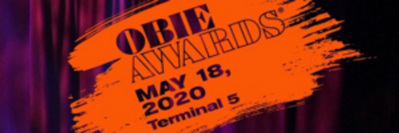 The 65th Obie Awards Are Set For May 18, 2020  Image