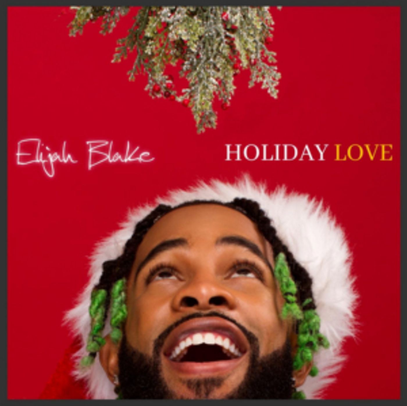 Elijah Blake's 'Holiday Love' Album Out Now  Image