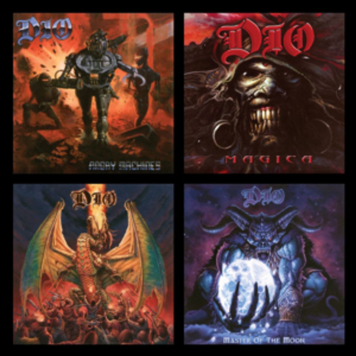 Dio Announces 'The Studio Album Collection,' Out Feb. 21  Image