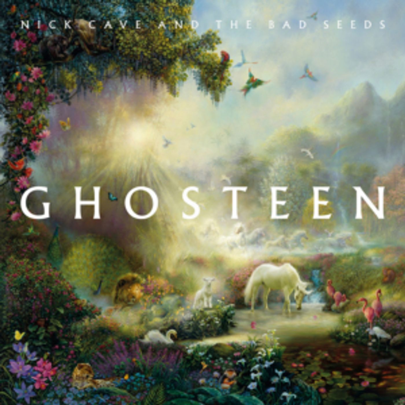 Nick Cave and The Bad Seeds' Album 'Ghosteen' Out Now on Vinyl and CD  Image