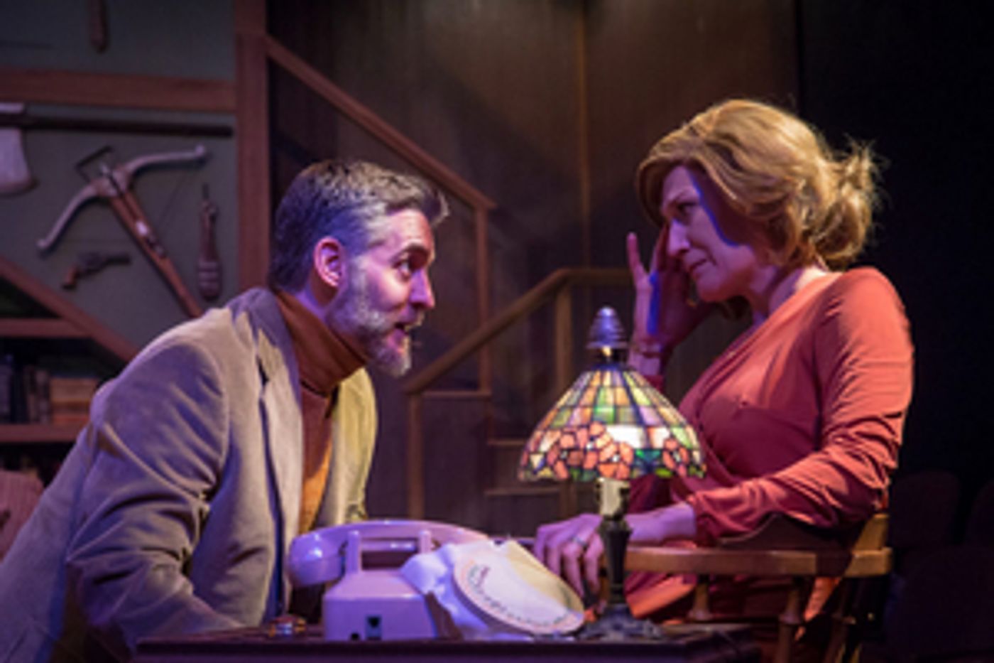 Review: DEATHTRAP at San Luis Obispo Repertory  Image