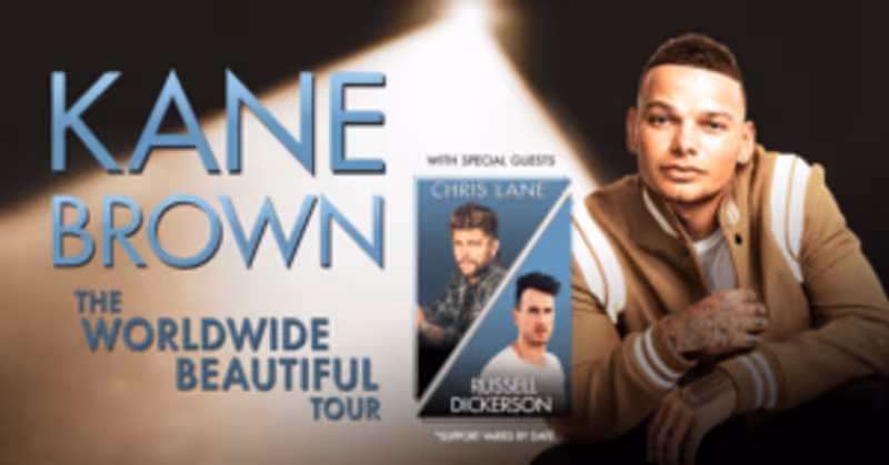 Kane Brown Announces First Worldwide Tour For 2020 Image