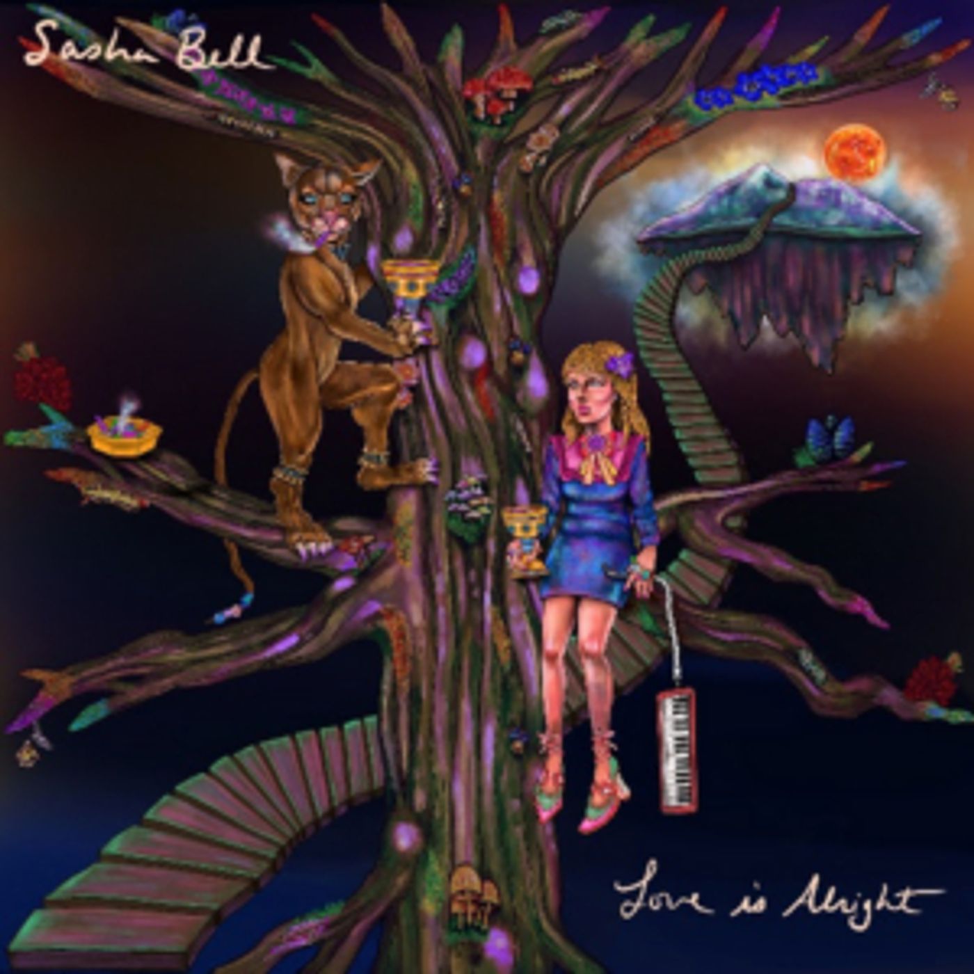 Sasha Bell Releases Debut Album LOVE IS ALRIGHT  Image