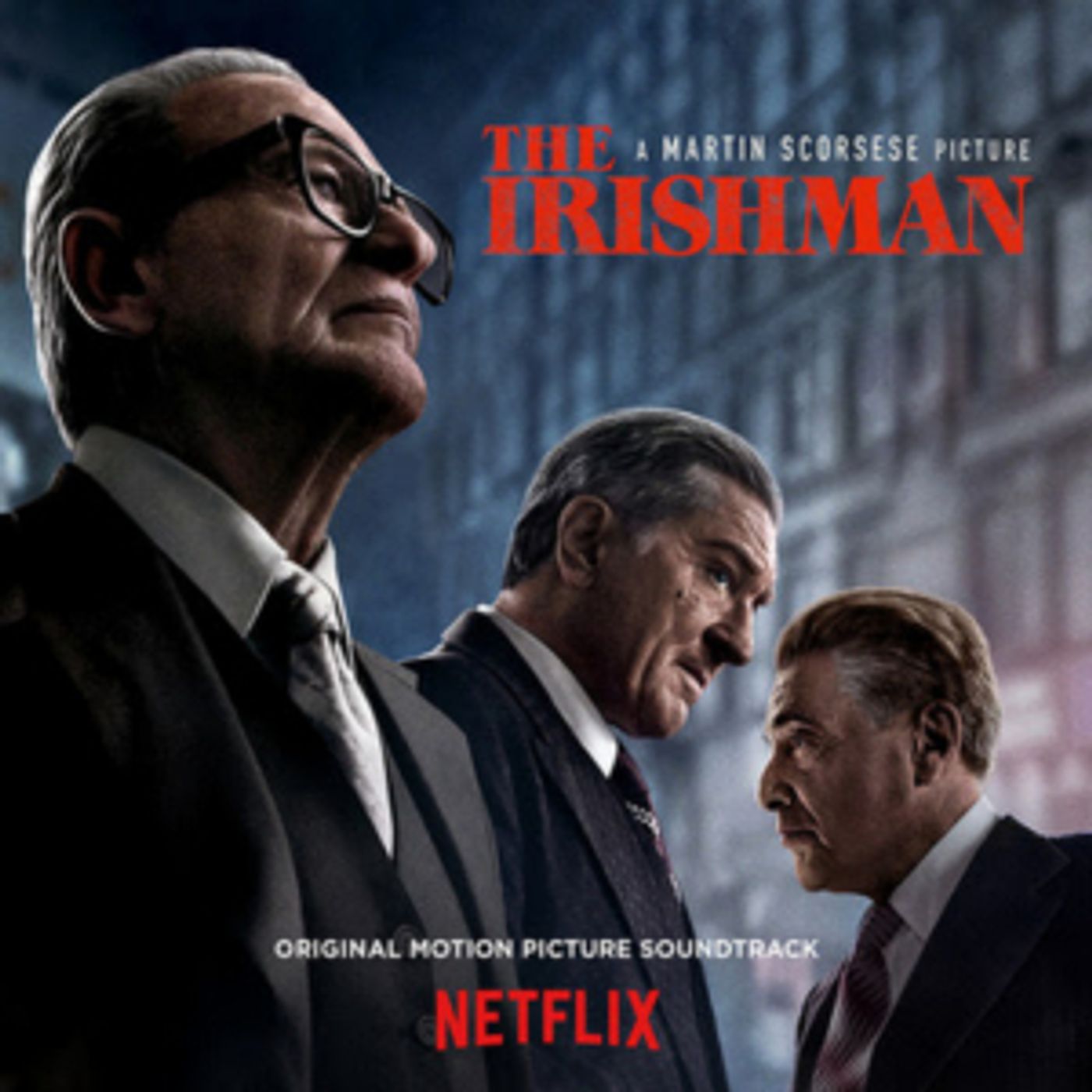 THE IRISHMAN Soundtrack is Now Available  Image